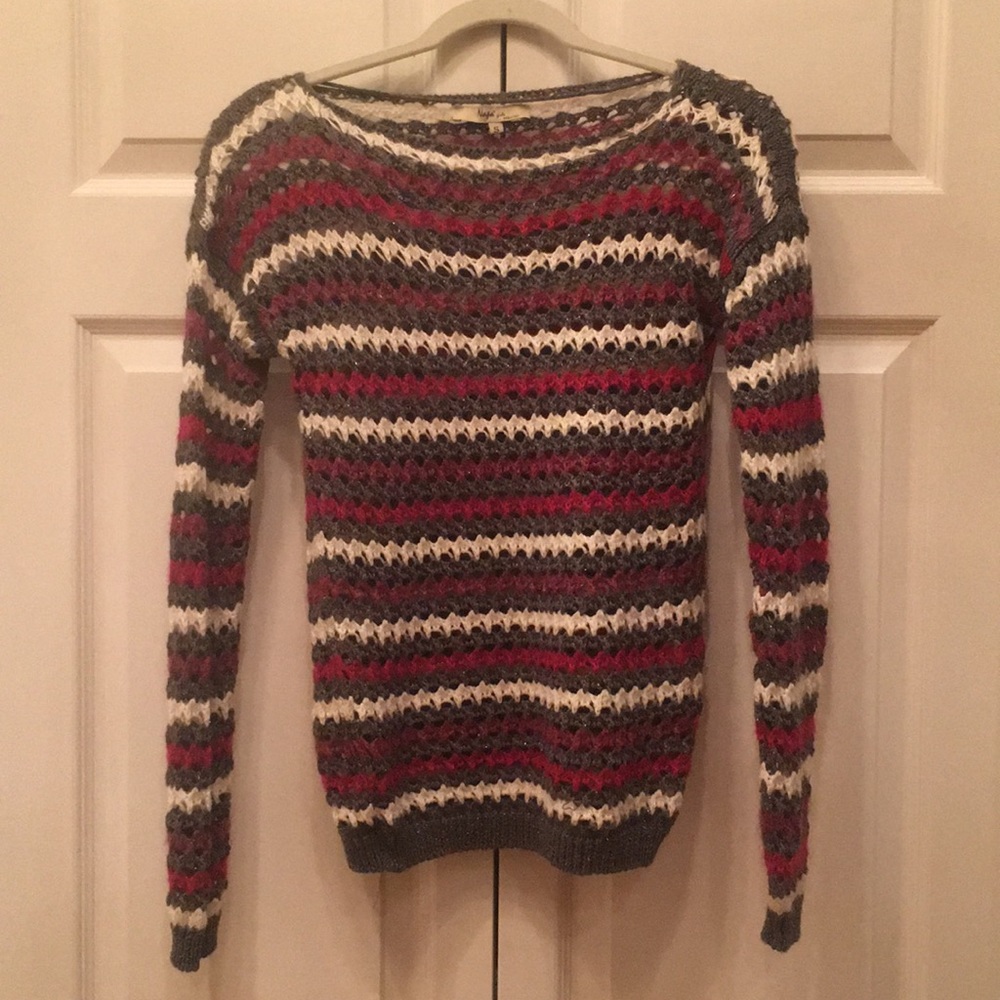 Handmade Crochet Sweater!